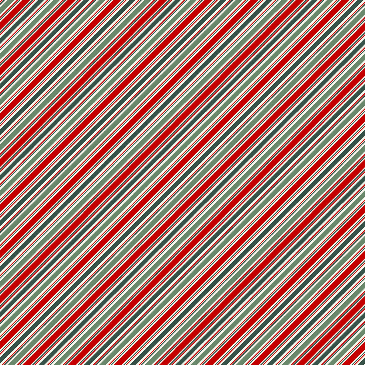 1729-68 Holiday Labs Candy Cane Stripe