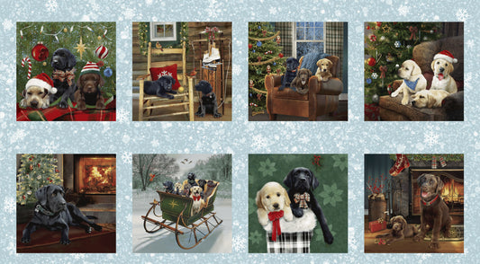 1734BH-16 Holiday Labs Labs Blocks