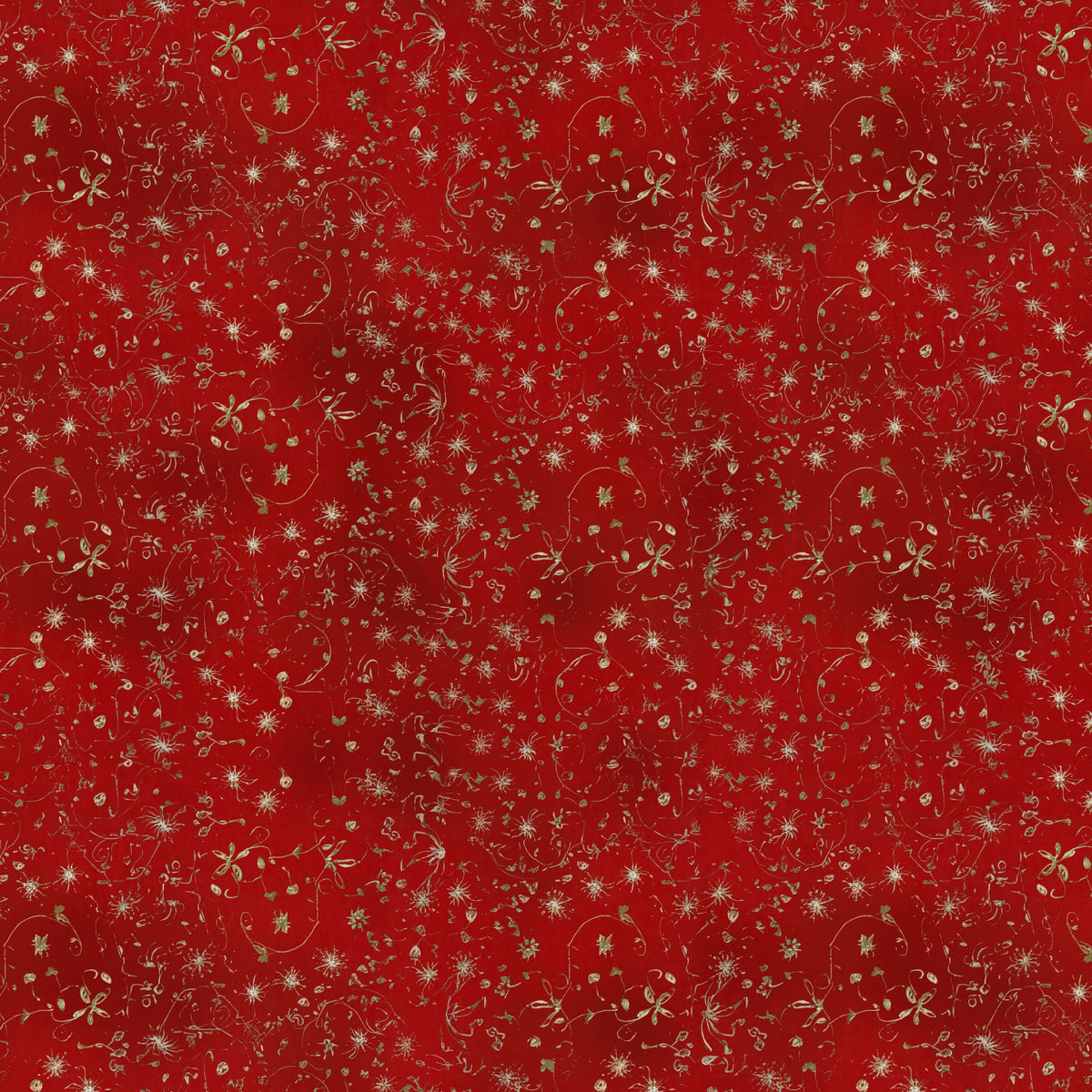 1793F-81 Cute as the Dickens - Flannel Twinkle Star