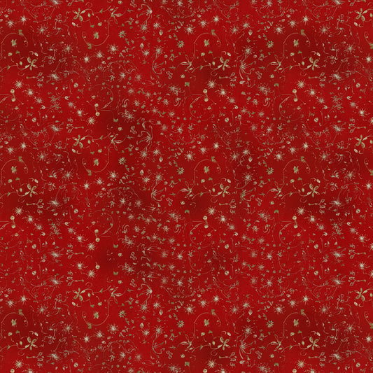 1793F-81 Cute as the Dickens - Flannel Twinkle Star