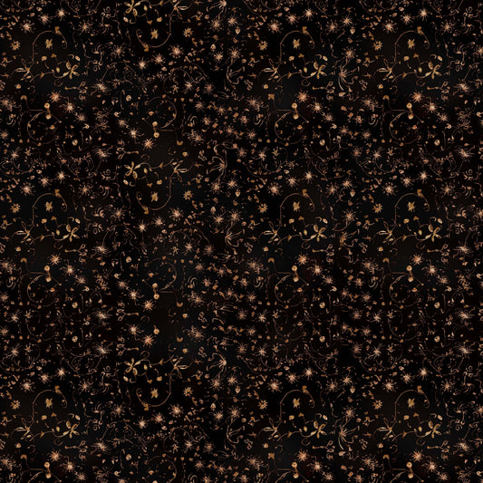 1793F-99 Cute as the Dickens - Flannel Twinkle Star
