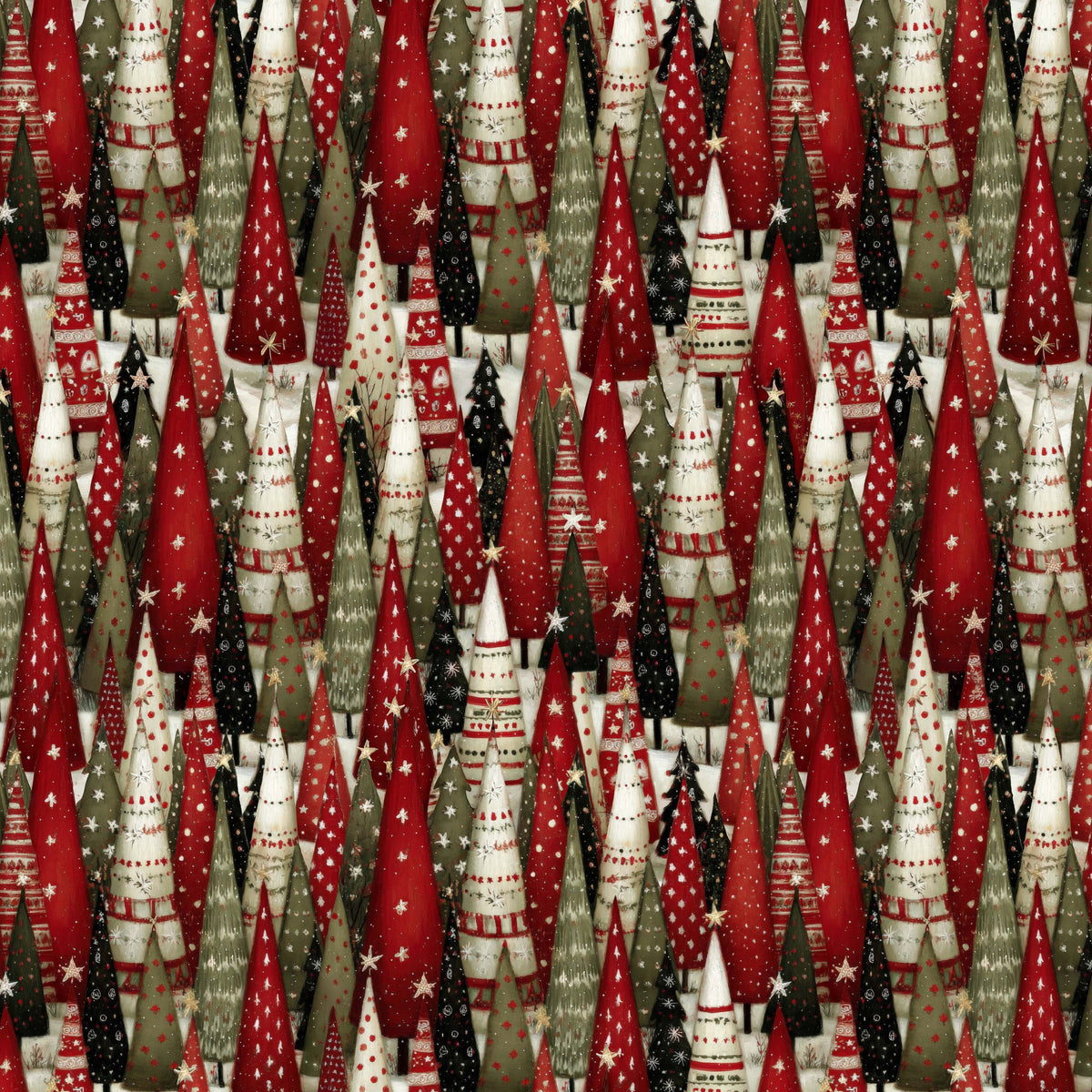 1794F-102 Cute as the Dickens - Flannel Tree Grove