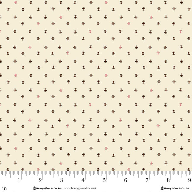 1942-40 BUTTERCREAM & BRICKLE BITS FANCY FLEUR DE LIS