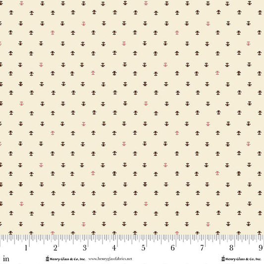 1942-40 BUTTERCREAM & BRICKLE BITS FANCY FLEUR DE LIS