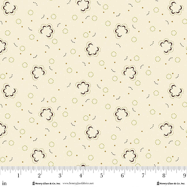 1953-40 BUTTERCREAM & BRICKLE BITS POSH POSIES