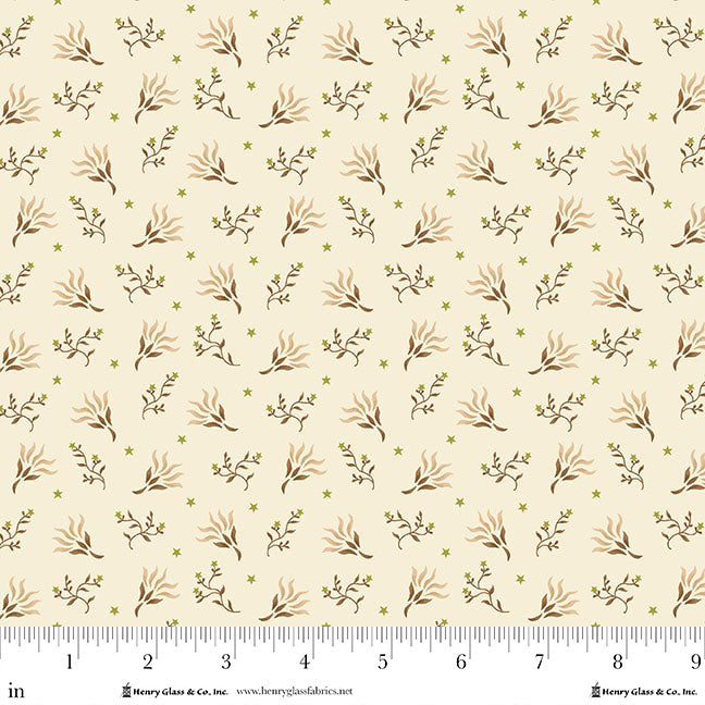1955-40 BUTTERCREAM & BRICKLE BITS STARS AND SPRIGS