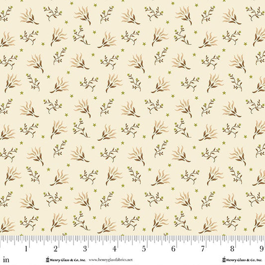 1955-40 BUTTERCREAM & BRICKLE BITS STARS AND SPRIGS