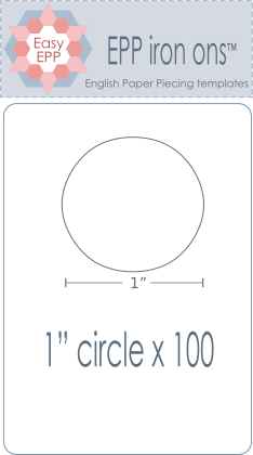 EPP18 1" circle x 100