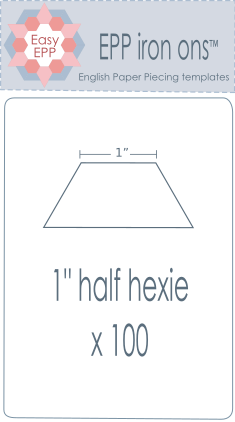 EPP32 1" half hexagon x 100