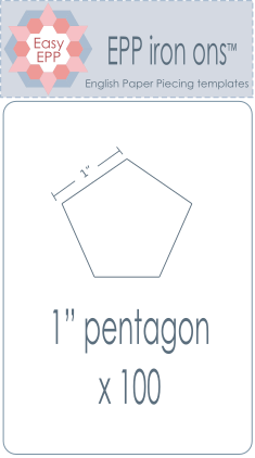 EPP07 1” pentagon x 100