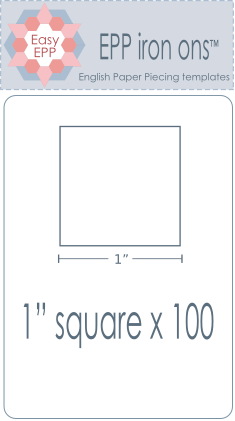 EPP19 1" square x 100