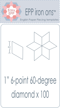 EPP09 1” diamond x 100