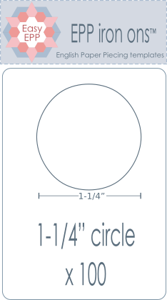 EPP81 1-1/4" circle x 100