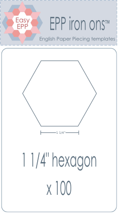 EPP28 1-1/4" hexagon x 100