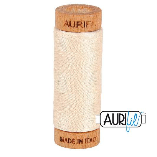 2000 LIGHT SAND 80 WT MAKO COTTON SMALL SPOOL | 280 MT.