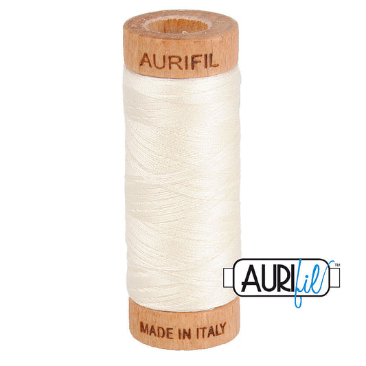 2026 CHALK 80 WT MAKO COTTON SMALL SPOOL | 280 MT.