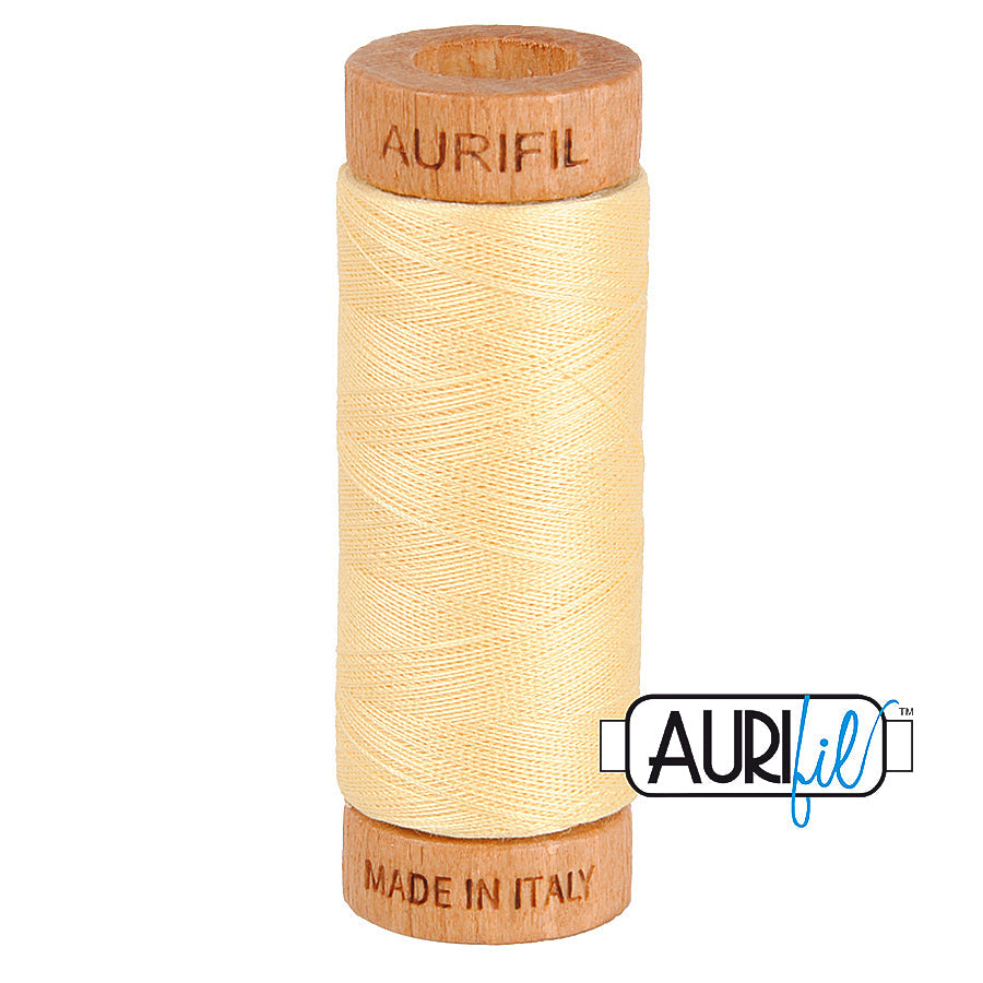 2105 CHAMPAGNE 80 WT MAKO COTTON SMALL SPOOL | 280 MT.