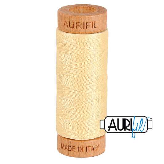 2105 CHAMPAGNE 80 WT MAKO COTTON SMALL SPOOL | 280 MT.