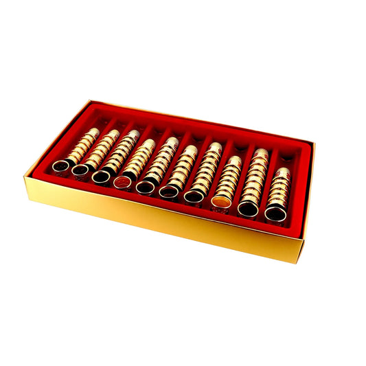BRASS THIMB.GOLD PLAT.REFILL 80