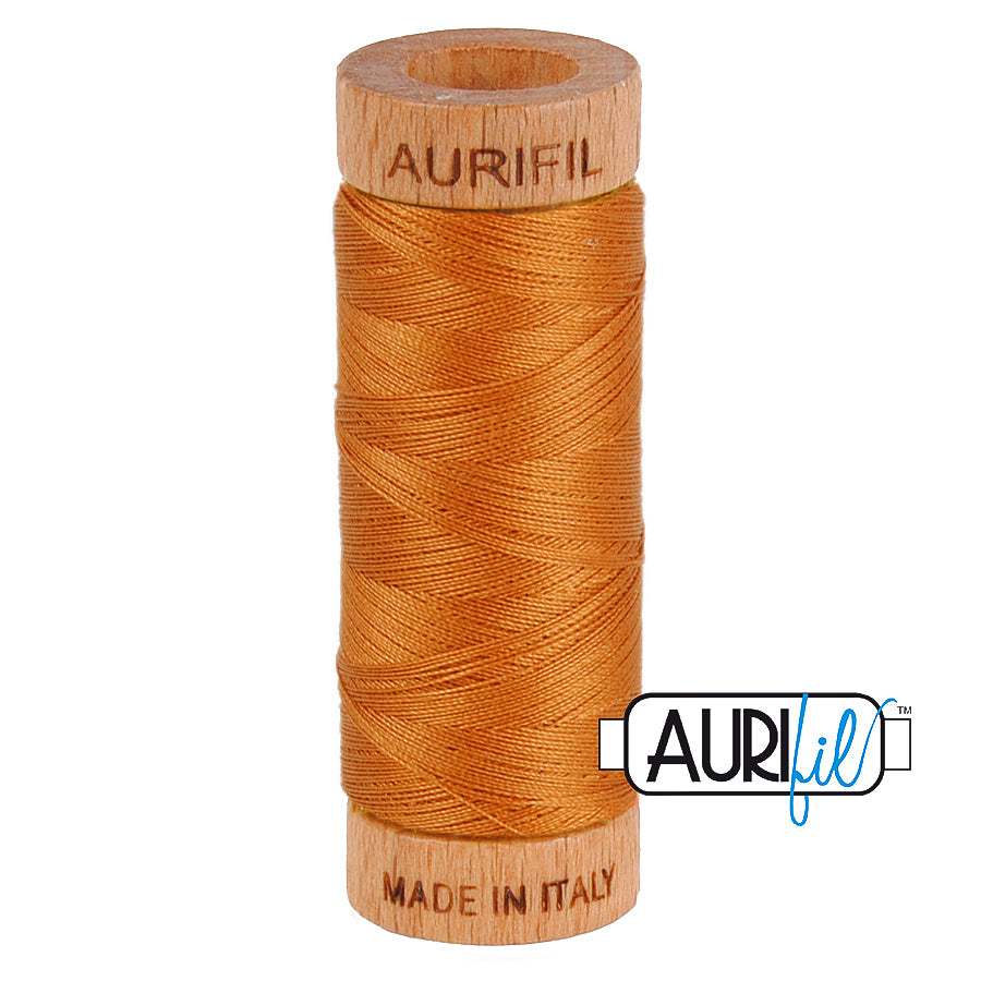2155 CINNAMON 80 WT MAKO COTTON SMALL SPOOL | 280 MT.