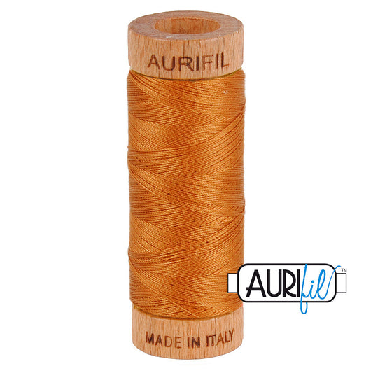 2155 CINNAMON 80 WT MAKO COTTON SMALL SPOOL | 280 MT.