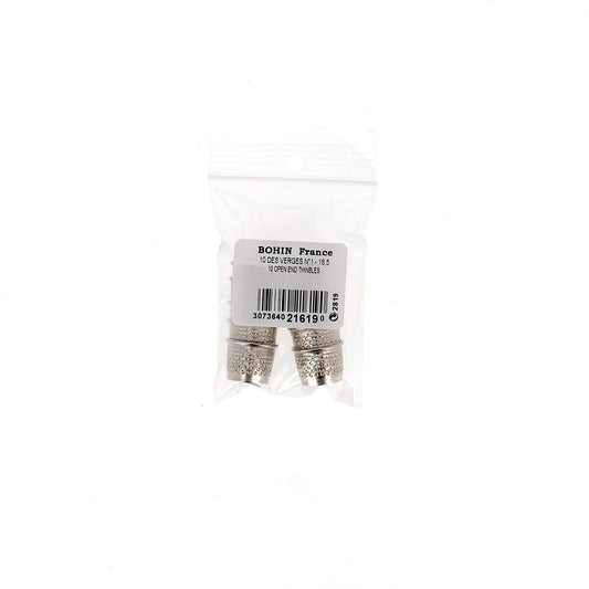 THIMBLES OPEN-END Sz 1 10 pcs