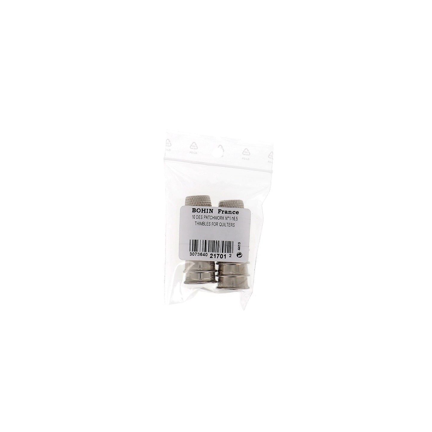 QUILTERS THIMBLE 10 pcs Nø1