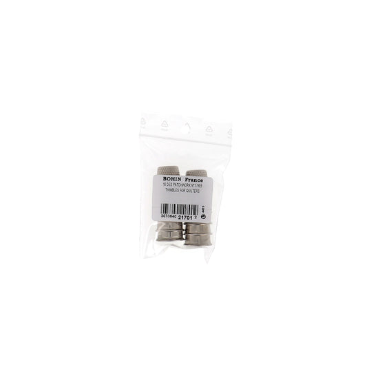 QUILTERS THIMBLE 10 pcs Nø1
