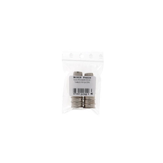 QUILTERS THIMBLE 10 pcs Nø2