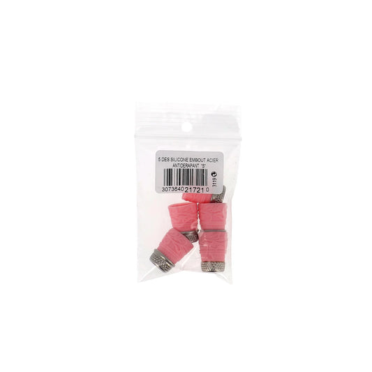SILICONE THIMBLES "S" 5 pcs