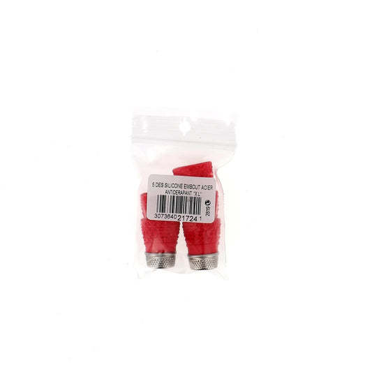 SILICONE THIMBLES "XL" 5 pcs