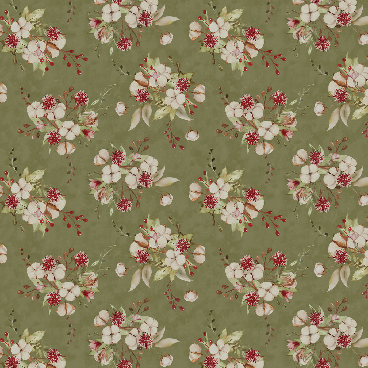 2200-62 Holiday Inn Holiday Floral