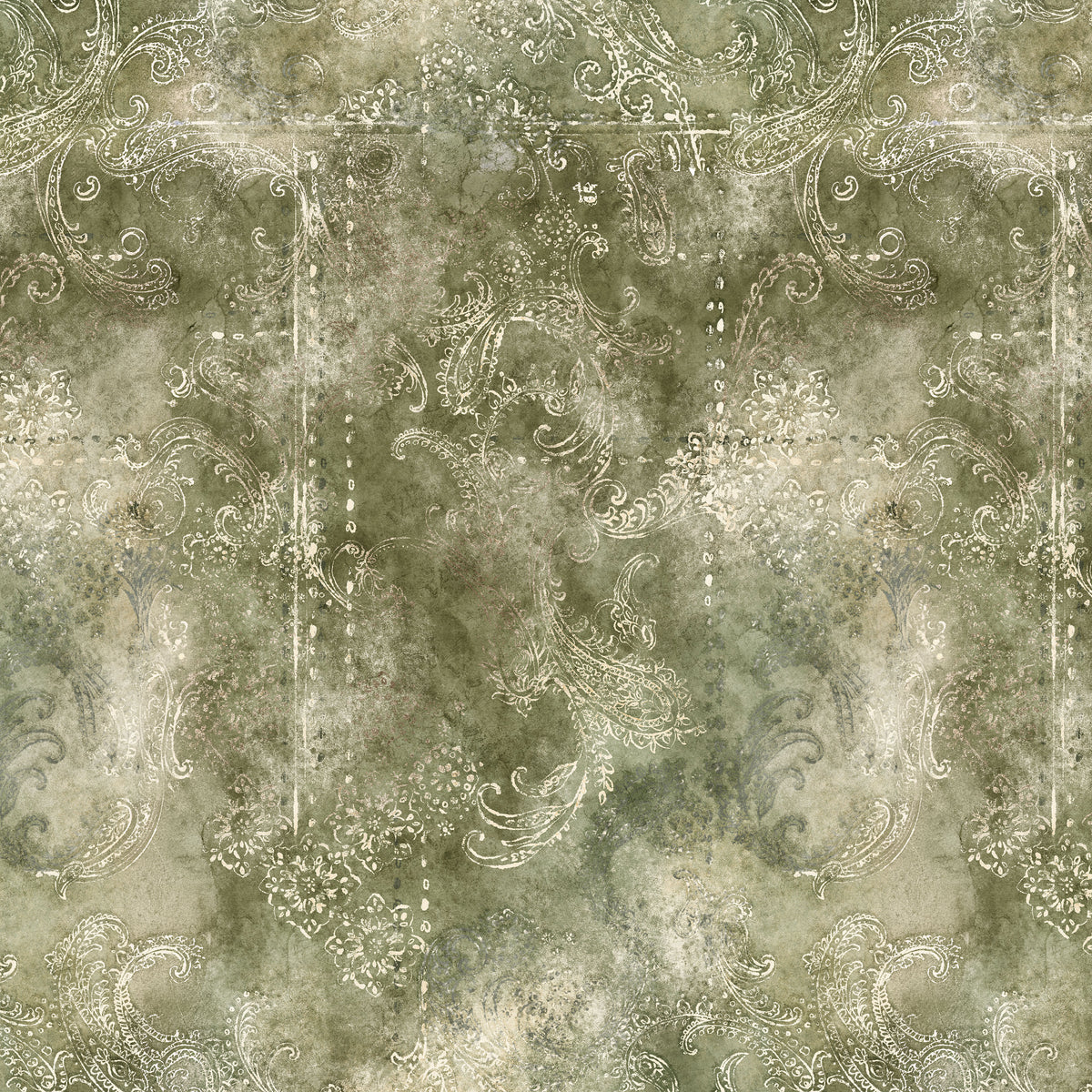 2202-62 Holiday Inn Distressed Paisley