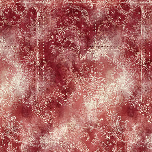 2202-81 Holiday Inn Distressed Paisley