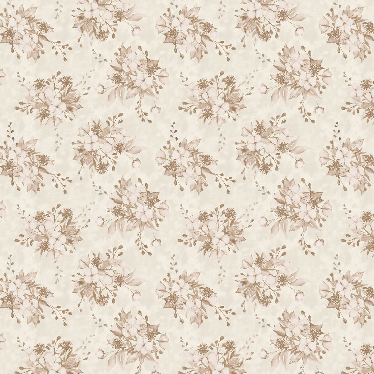 2205-34 Holiday Inn Floral Tonal