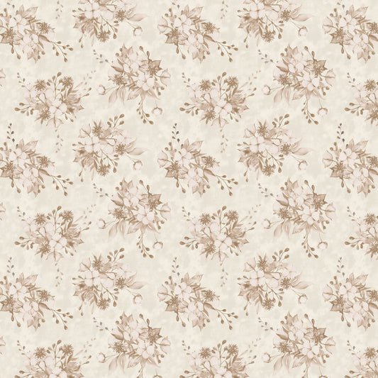 2205-34 Holiday Inn Floral Tonal