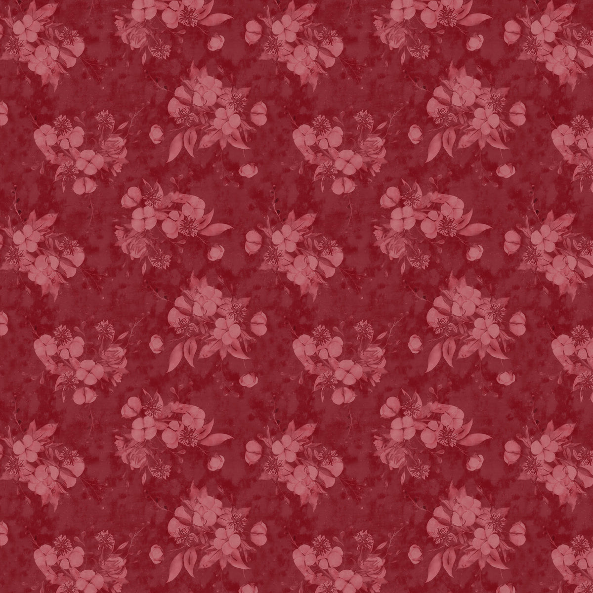 2205-81 Holiday Inn Floral Tonal