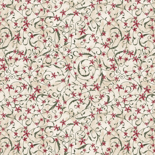 2206-41 Holiday Inn Swirly Floral