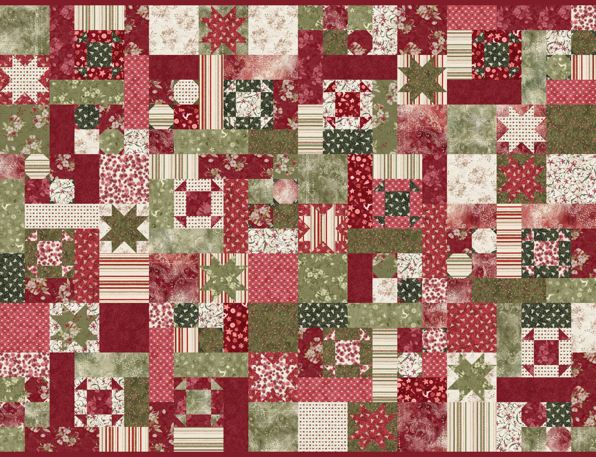 2210H-102 Holiday Inn Patchwork