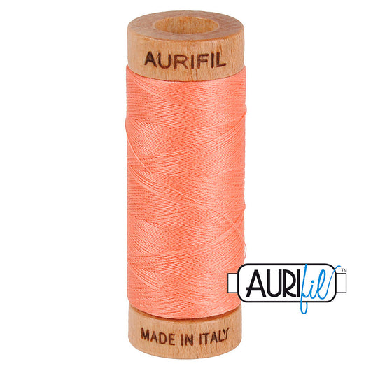 2220 LIGHT SALMON 80 WT MAKO COTTON SMALL SPOOL | 280 MT.