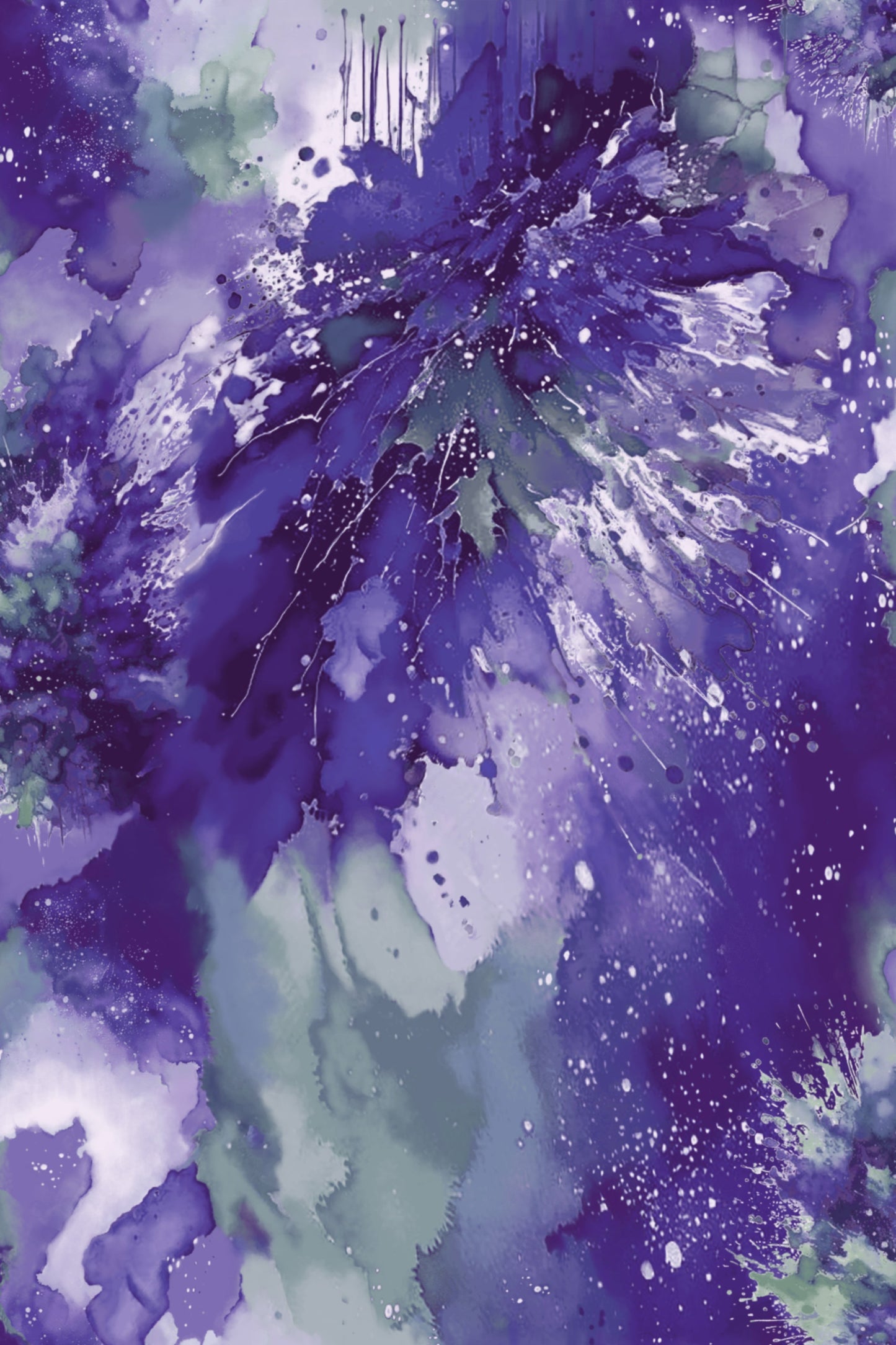 2228-56 WATERCOLOR WONDER 108 INCH - DIGITAL SPLASH OF COLORS