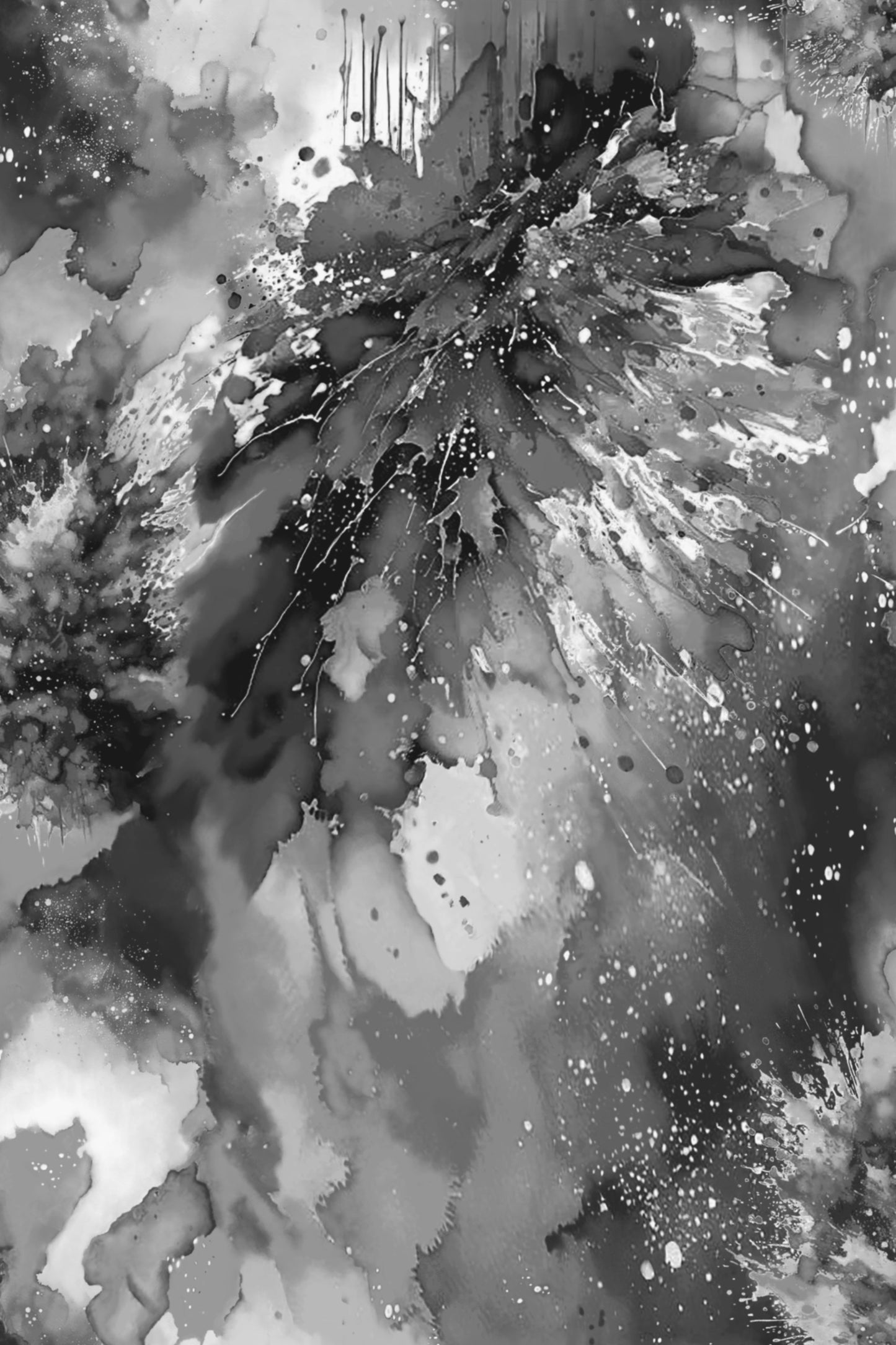 2228-90 WATERCOLOR WONDER 108 INCH - DIGITAL SPLASH OF COLORS