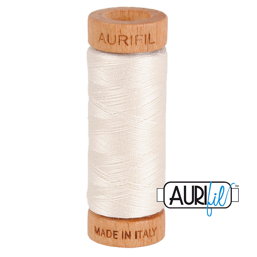 2311 MUSLIN 80 WT MAKO COTTON SMALL SPOOL | 280 MT.