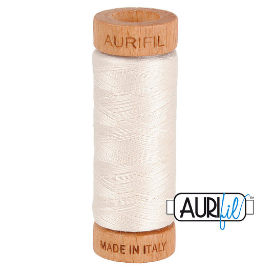 2311 MUSLIN 80 WT MAKO COTTON SMALL SPOOL | 280 MT.