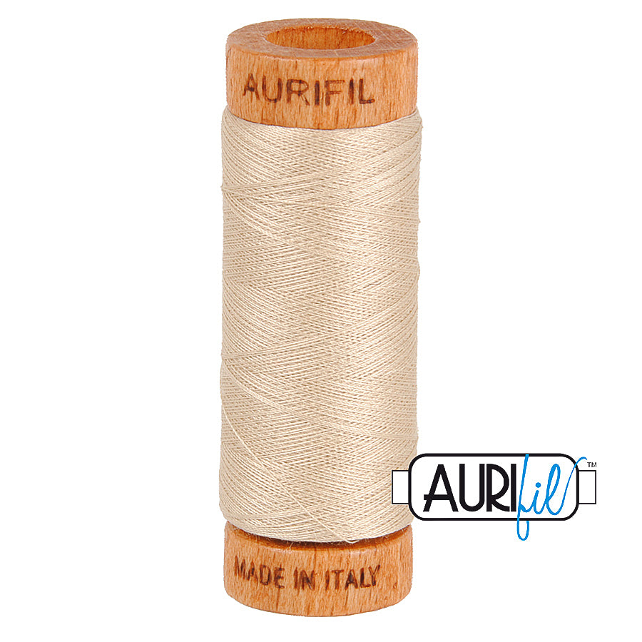2312 ERMINE 80 WT MAKO COTTON SMALL SPOOL | 280 MT.