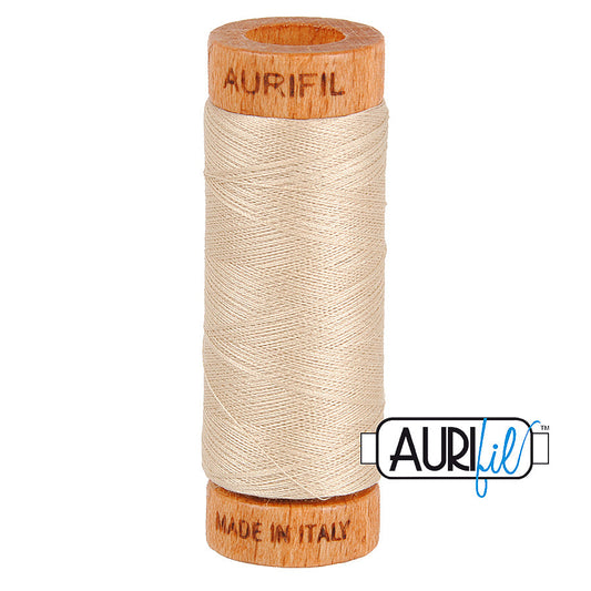 2312 ERMINE 80 WT MAKO COTTON SMALL SPOOL | 280 MT.
