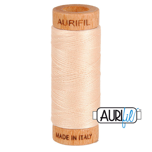 2315 PALE FLESH 80 WT MAKO COTTON SMALL SPOOL | 280 MT.