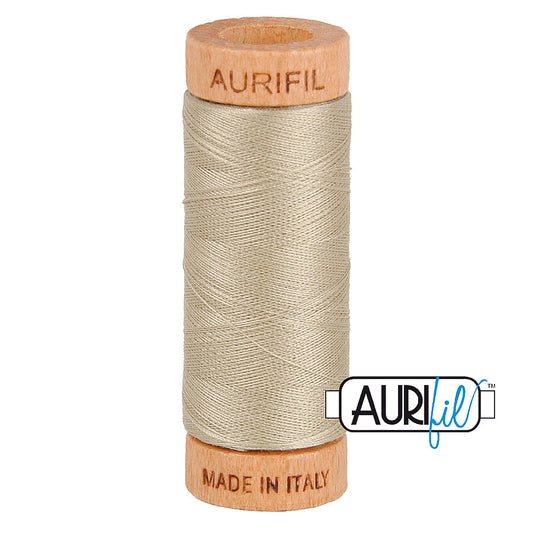 2324 STONE 80 WT MAKO COTTON SMALL SPOOL | 280 MT.
