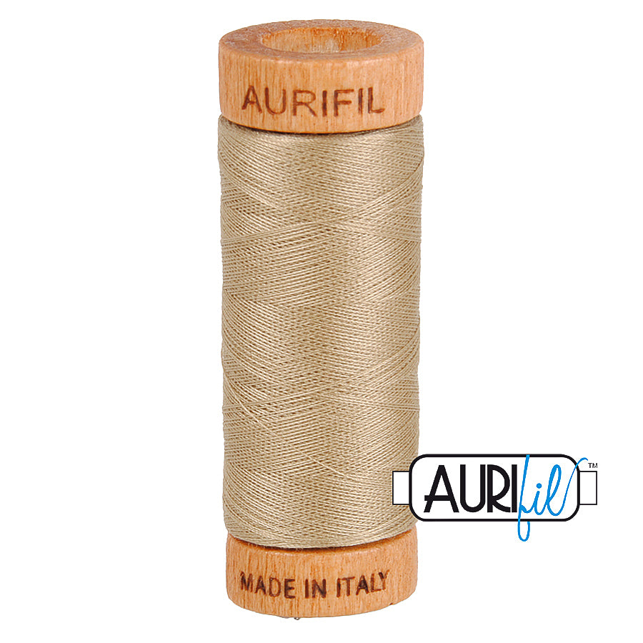 2325 LINEN 80 WT MAKO COTTON SMALL SPOOL | 280 MT.