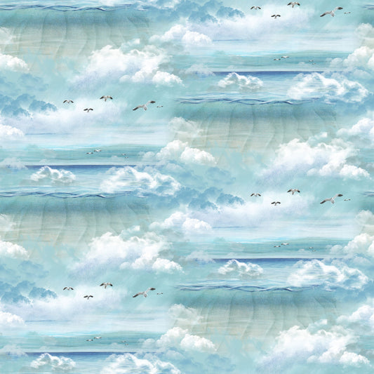 2326-11 Window to Paradise Clouds